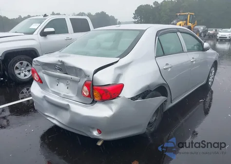 2010 Toyota Corolla Le from USA, damaged, VIN 2T1BU4EE5AC506441